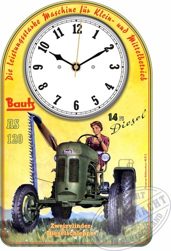 Bautz 120 oldtimer - bautz,