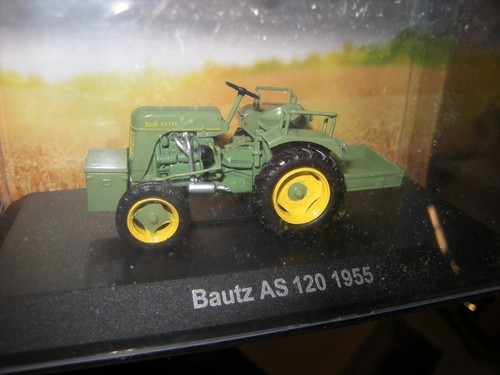 Ixo hachette traktor - 1:43, /