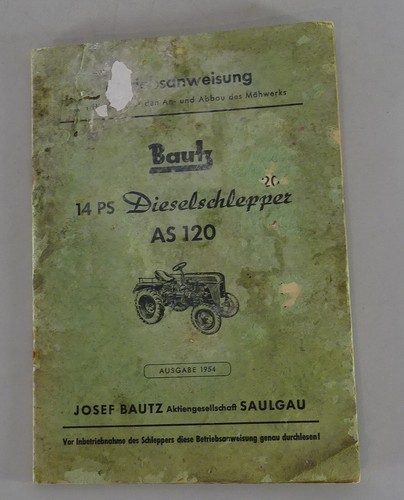 Betriebsanleitung bautz ps - betriebsanleitung, 14