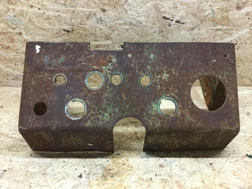 Bautz as120 122 armaturenblech - as120/122,
