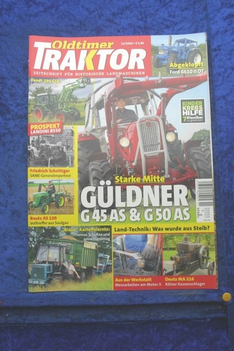 Oldtimer traktor ford - 11/20,