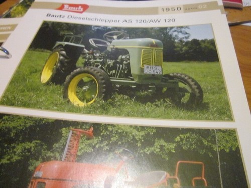 Traktor bautz 120 - traktor,
