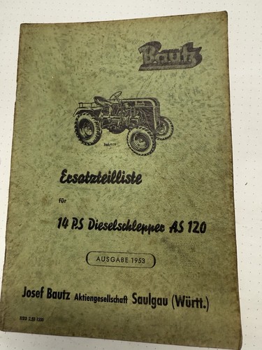 Original ersatzteilliste ps - original,