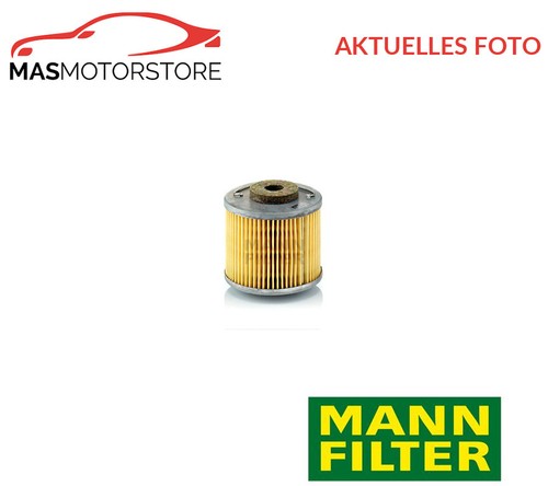 Kraftstofffilter mann filter - kraftstofffilter, p